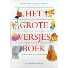 Busser, Marianne en Ron Schroder met ill. van Wilbert van der Steen: Het grote versjesboek