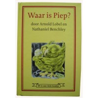 Blok-boekje door Arnold lobel en Nathaniel Benchleyl: Waar is Piep?