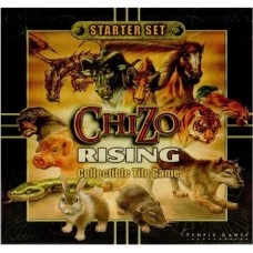 Temple Games: Chizo rising collectible tile game, starter set 