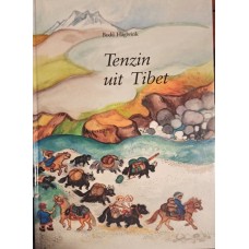 Hagbrink, Bodil: Tenzin uit Tibet
