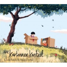 Sarah, Linda, met ill. van Benji Davies: Het kartonnen kasteel	