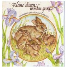 Shapiro, Larry: Kleine dieren worden groot ( van Reemst draaiplaatjes boeken)