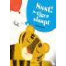 Kinderboekenweek prentenboek 2018: Ssst! de tijger slaapt door Britta Teckentrup