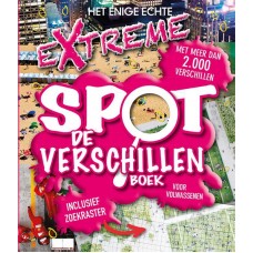 Lowing, Matthew: 	Het enige echte extreme spot de verschillen boek voor volwassenen