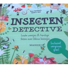 Li, Maggie: Insectendetective, leuke weetjes en handige feiten over kleine beestjes ( mist vergrootglas)
