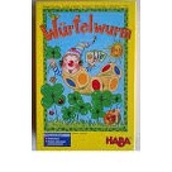 Haba Werpworm/ würfelwurm