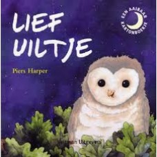Harper, Piers: Lief uiltje (een aaibaar kartonboekje)