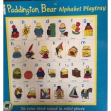 Paddington bear alphabet playtray / beertje paddington abc puzzel
