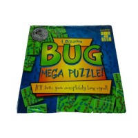 Lagoon Puzzles: Bug Mega puzzel  ( 36 stukjes)