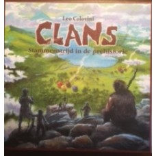 Winning Moves: Clans, stammenstrijd in de prehistorie