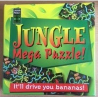 Lagoon Puzzles: Jungle Mega puzzel  ( 36 stukjes)