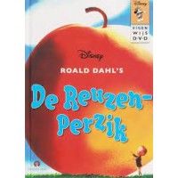Dahl, Roald: De reuzenperzik, boek met dvd