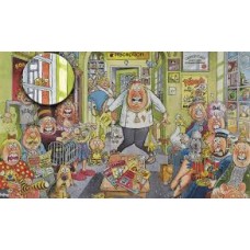 Wasgij original 1000 stukjes: De dierenarts (18) nieuw in folie