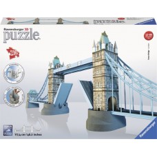 Ravensburger: 3D Puzzel van 216 stukjes, the tower bridge