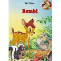 Disney Boekenclub: Bambi  (met cd)