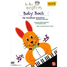 Baby Einstein: Baby Bach (op muzikaal avontuur) 1 dvd