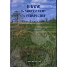 Roodbergen, Sake: B.F.V.W in vogelvlucht en perspectief ( gesigneerd)
