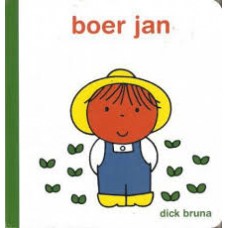 Bruna, Dick: Boer Jan (karton)
