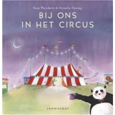 Meinderts, Koos en Annette Fienieg: Bij ons in het circus
