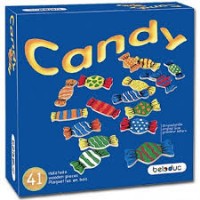 Beleduc: Candy ( 41 houten delen)