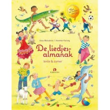Meinderts, Koos en Annette Fienieg: De Liedjes almanak - lente & zomer ( zonder cd)
