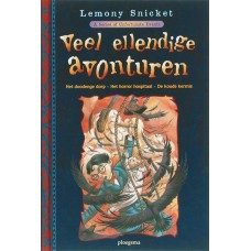 Snicket, Lemony: Veel ellendige avonturen 7-8-9 Het doodenge dorp, Het horror hospitaal, De koude kermis