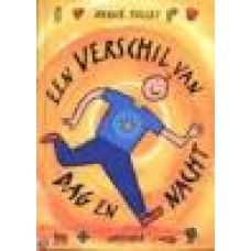 Tullet, Herve: Een verschil van dag en nacht (karton met doorkijkgaatjes)