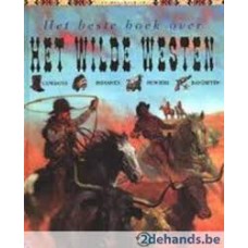 Het beste boek over het Wilde Westen ( cowboys-indianen-pioniers-bandieten) door Mike Stotter