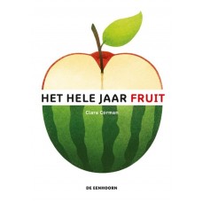 Corman, Clara: Het hele jaar fruit (karton met flapjes)