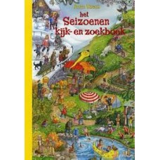 Suess, Anne: Het seizoenen kijk- en zoekboek ( groot karton)