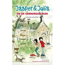 Dort, Evelien van met ill. van Harmen van Straaten: Jasper en Julia en de verborgen plek (avi M4)