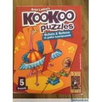999 Games: Kookoo puzzels-schots & scheve kaartpuzzels