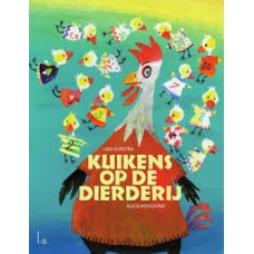 Dijkstra, Lida en Alice Hoogstad: Kuikens op de dierderij (telboek tot 30)