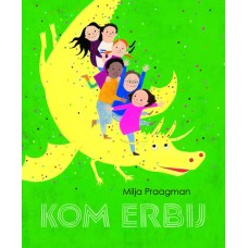 Kinderboekenweek prentenboek 2018:  Kom erbij door Milja Praagman