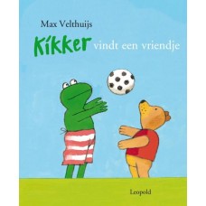 Velthuijs, Max: Kikker vindt een vriendje ( groot formaat)
