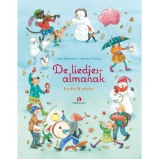 Meinderts, Koos en Annette Fienieg: De Liedjes almanak - herfst & winter ( zonder cd)