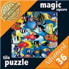 Cheatwell Games: Magic square 36 tile puzzel