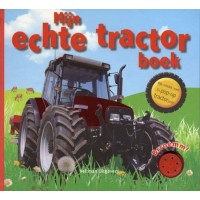 Geluidboek: Mijn echte tractorboek (kijk, ontdek, voel en pop-up tractor plezier)