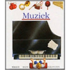 Mijn eerste ontdekkingen: Muziek (met doorzichtige blz)