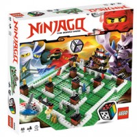 Lego: Ninjago-the board game