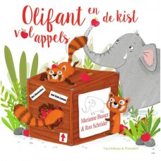 Busser, Marianne en Ron Schroder met ill. van Sam Loman: Olifant en de kist vol appels (eerlijk delen)