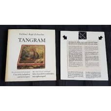 Elffers, Joost: Tangram; het oude Chinese vormenspel / das alte Chinesische Formenspiel (boek + spelstukken)