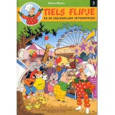 Steen, Alexandra en Arie van Vliet: Tiels Flipje en de verleidelijke-vitamientjes (softcover 3)