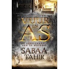 Tahir, Sabaa: Buur en as 1- de heerschappij van de maskers (softcover)