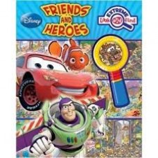 Disney super kijk- en zoekboek: Vrienden en helden