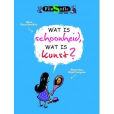 Brenifier, Oscar met ill. van  Remi Courgeon: FiloSofie voor kids, Wat is schoonheid, wat is kunst?