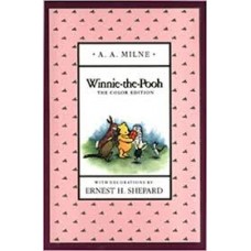 Milne, AA met ill. van Ernest H Shephard: Winnie-the-Pooh, the color edition (hardcover with dustjacket)