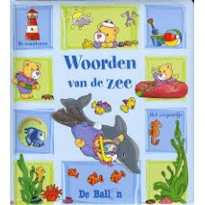 Soldevilla, Michele en Carine Smeers: Woorden van de zee met 140 woordstickers (in woord en beeld)