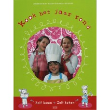 Bon, Annemarie,  Marijn Olislager en Eefje Kuil: Kook het jaar rond