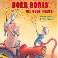 Lieshout, Ted van en Philip Hopman: Kerstmis met Boer Boris 